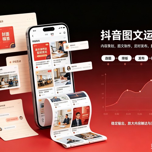 安次抖音图文代运营服务